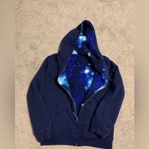 Lands End Kids Reversible Hoodie
